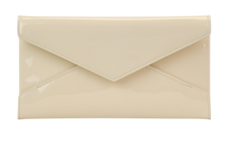 Envelope Clutch, Leather, Beige, HPP698224, DB/B, 3*